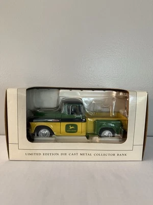 Limited Edition 1957 John Deere Chevy Die-cast Metal Collectors Bank - Image 1 of 4