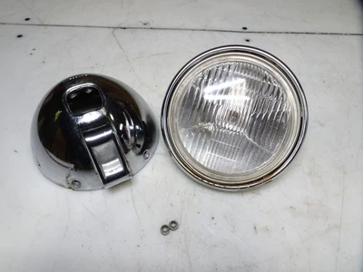 Faro y canastilla Honda Rebel CMX250C 2001 Foto 1 de 4