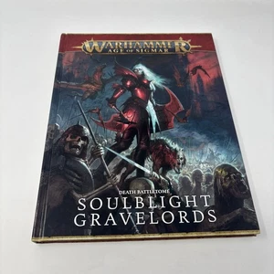 Warhammer Age of Sigmar Battletome - Soulblight Gravelords Hardcover Book - Bild 1 von 2
