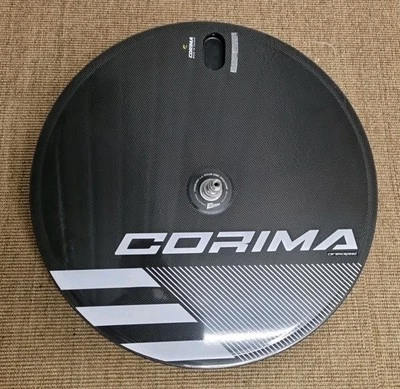 Corima Carbon C+ Disc Rear Track Tubular  - Image 1 of 4