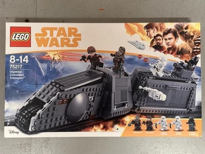 LEGO Star Wars 75217 Imperial Conveyex Transport - Brand New, Sealed and Retired - Image 1 of 4