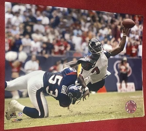 MICHAEL VICK 8x10 UNSIGNED PHOTO FILE PHOTOFILE LICENSED ATLANTA FALCONS MIKE - Picture 1 of 1
