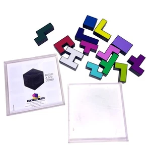 GeoBrix Brainteaser Puzzle - Brainwright - 3D Builder - gebraucht - Bild 1 von 9