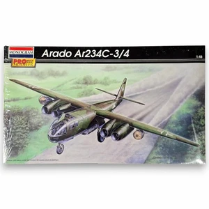 2003 Monogram/Pro Modeler Arado Ar 234C-3/4 1:48 Scale Kit #85-5979 ☆New Sealed☆ - Picture 1 of 10