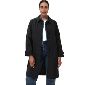 GAP Workforce Collection Mac Coat women Size Large Dark Navy Water Resistant NWT - Picture 1 of 9