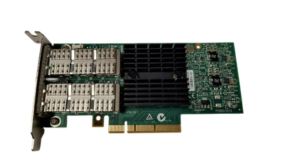 Mellanox CX354A 双端口 40Gb 网络适配器 MCX354A-FCCT 半高支架 — 第 1/3 张图片