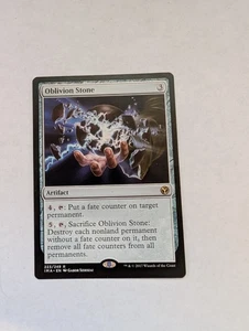 Oblivion Stone Iconic Masters Regular MTG - Picture 1 of 1