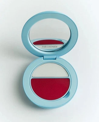 Fara Homidi Essential Lip Refillable Compact - Red 2 New Sealed - Image 1 of 4