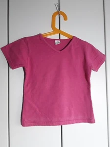 Vintage/Retro Adams Pink Ribbed T-shirt. Age 6. - Picture 1 of 1