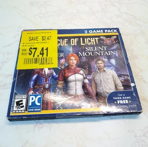 League of Light The Gatherer Silent Mountain 2 Pack PC Hidden Object Game Sealed - Picture 1 of 9