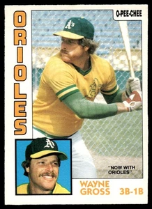 1984 O-Pee-Chee Wayne Gross Baltimore Orioles #263 - Picture 1 of 2