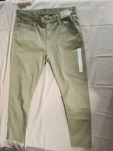 Neu mit Etikett Uniqlo Herren Ultra Stretch Skinny Fit Farbe Beige Jeans L - Bild 1 von 7