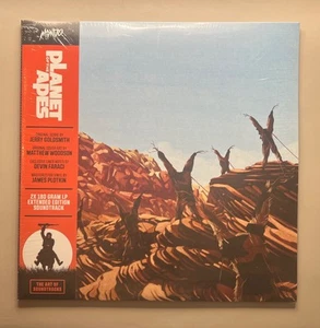 PLANET OF THE APES - MOTION PICTURE SOUNDTRACK - MONDO 2XLP ONLINE EXCL. (NEW) - Picture 1 of 4