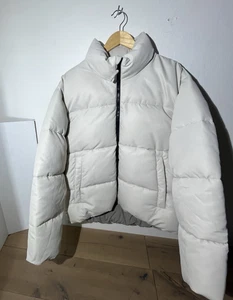 Abercrombie & Fitch The A&F Ultra Collection Men’s White Puffer Jacket Size XL - Bild 1 von 18