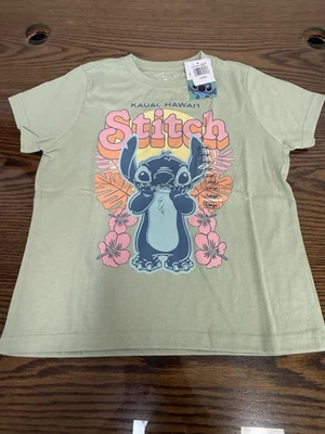 Disney Lilo & Stitch Girls Large Short Sleeve Graphic Tee - Image 1 of 4