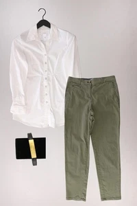 Completo moda donna taglia XS con Betty Barclay camicetta taglia 34 e bracciale - Picture 1 of 8