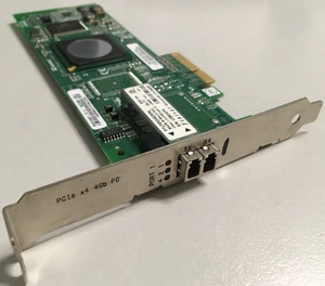 UD551 DELL 4Gbps Single-Port PCI-E Fibre HBA 0UD551 PX2510401-13 QLE2460-DELL HP - Bild 1 von 6