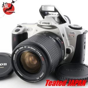 Tested! [Near MINT] Canon EOS Kiss III AF SLR Film Camera w/EF28-90mm Lens JAPAN - Picture 1 of 21