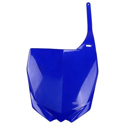 UFO Front Number Plate Blue For Yamaha YZ450F 2010-2017 - Image 1 of 2
