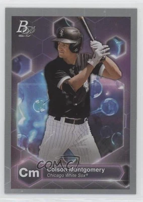 2022 Bowman Platinum Precious Elements Colson Montgomery #PE-4 - Image 1 of 2