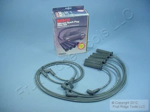 Bosch 09654 Spark Plug Ignition Wire 7mm High Temperature Silicone Jacket 6-Wire - Picture 1 of 4