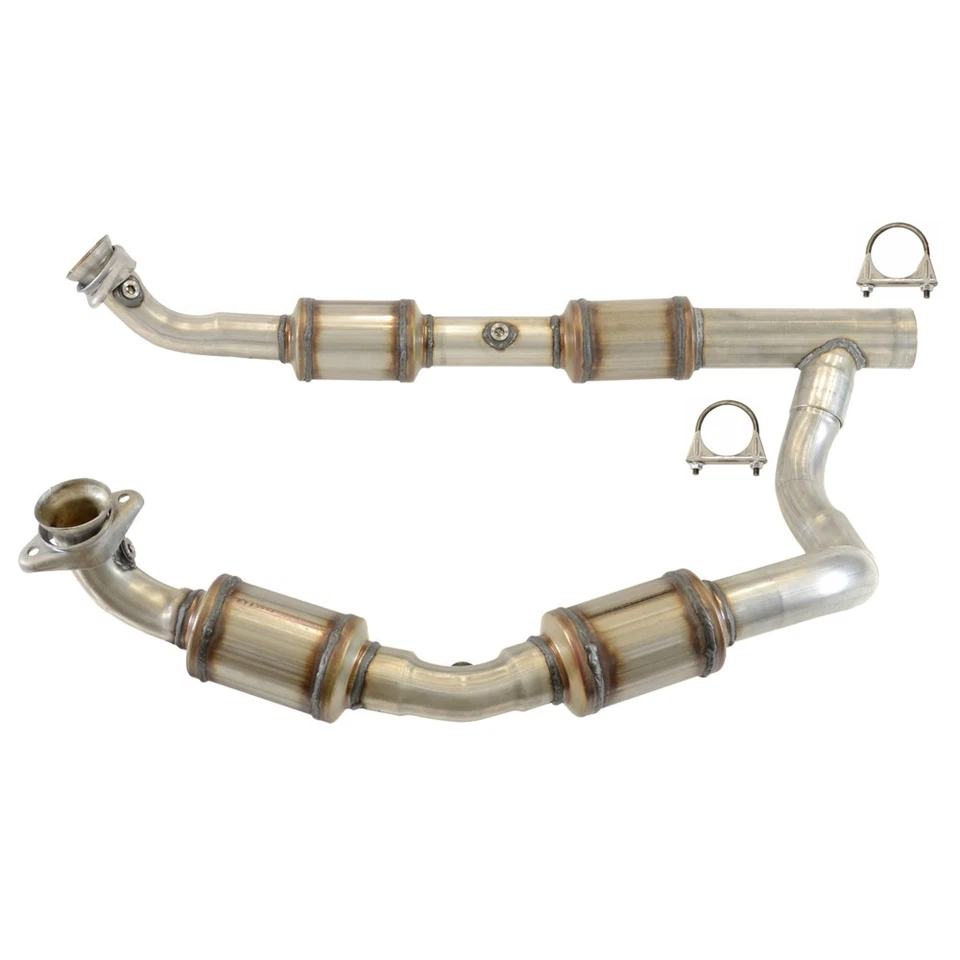 For Ford E-150 E-350 Club Wagon Super Duty 49-State EPA Catalytic Converter - Image 1 of 2