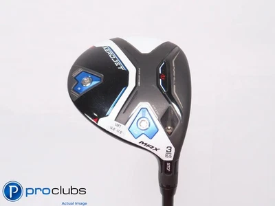 Cobra AEROJET MAX 15.5* 3 Wood - UST Mamiya Helium 5F3 Regular Flex - 453128 - Image 1 of 4