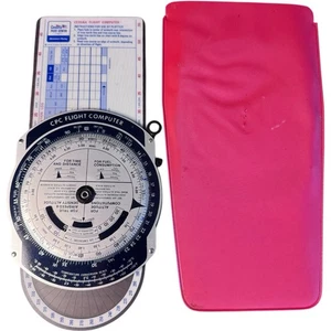 Computadora de vuelo Cessna CPC 1976 con estuche - Imagen 1 de 8