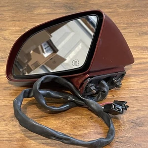 1994–1996 Corvette C4 Driver Side Mirror OEM Heated Power Red LH GM 20237805 - Picture 1 of 9