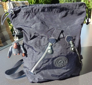 Kipling Rucksack (1) - schwarz - mit Kordelzug und verstellbaren Gurten - Bild 1 von 5