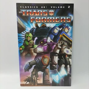 Transformers Classics UK Volume 2 by James Hill, Wilf Prigmore, Simon Furman - Picture 1 of 8