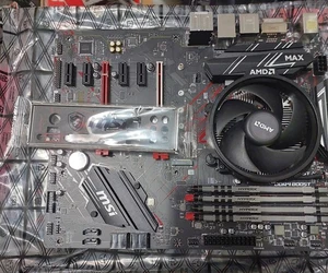 Ryzen 5 3600X 32Gb DDR4 3200 B450 mainboard - Picture 1 of 7