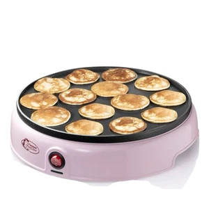 Bestron Maker im Retro Design, Mini Pfannkuchen Automat mit Antihaftbeschichtung - Bild 1 von 4