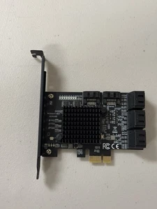 Tarjetas PCI-E SATA 4X 8X 16X PCI-E PCI Express a SATA 3.0 2 puertos SATA III 6Gbps - Imagen 1 de 4