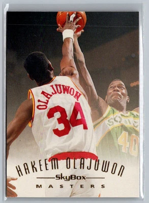 1994-95 SkyBox E-Motion #116 Hakeem Olajuwon - Image 1 of 2