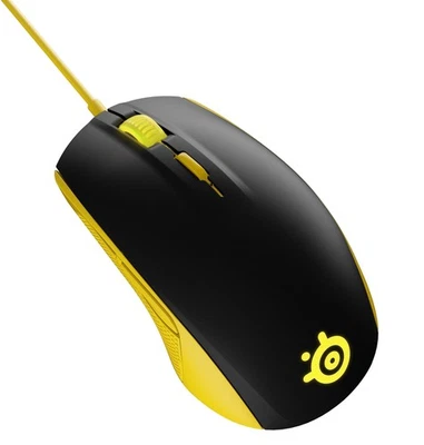 SteelSeries Gaming Mouse SteelSeries Rival 100 Proton Yellow 62340 - Image 1 of 4