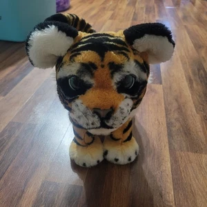 FurReal Friends Roaring Tyler the Playful Tiger Interactive Pet 2016 FUNCIONA - Imagen 1 de 3