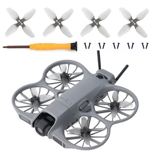 Piezas de repuesto de hélices de hoja ligera para dron DJI Neo 2 4 piezas - Imagen 1 de 8