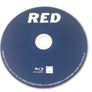 Red: Blu-Ray / With Slim Case - Ships free Same Day with Tracking - Picture 1 of 3