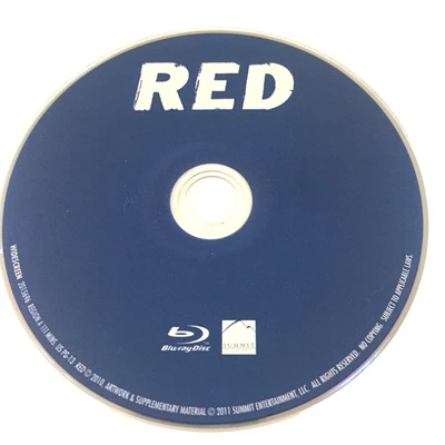 Red:  Blu-Ray  / With Slim Case - Ships Same Day with Tracking - Image 1 of 3