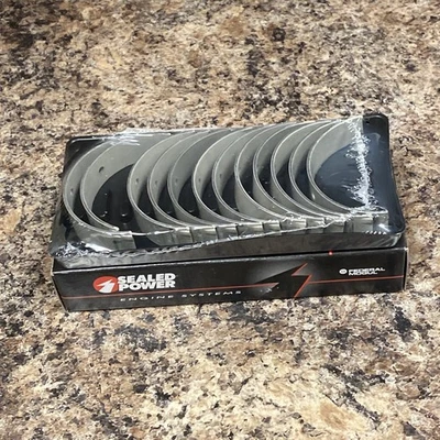 Sealed Power 63055CP~Rod Bearing Set For 79-11 FORD MUSTANG +MORE In Description - Image 1 of 4