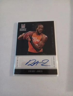 2012 Panini Momentum Rookie Signature 318/699 Dwight Jones #215 Texans - Image 1 of 4
