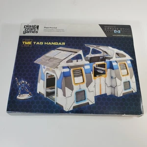 Plast Craft Games TME TAG Hangar Corvus Belli Infinity Gelände Bausatz Gebäude Neu - Bild 1 von 5