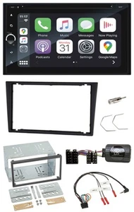 Blaupunkt 2DIN Bluetooth DAB USB DVD Lenkrad Autoradio für Opel Corsa C Vectra C - Bild 1 von 13