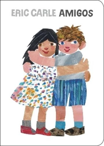 Eric Carle Amigos (Board Book) - image 1 of 1