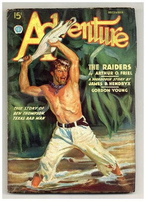 Adventure Pulp/Magazine Vol. 94 #2 VG- 3.5 1935 - Image 1 of 3