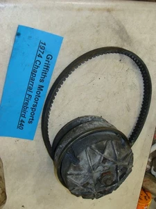 1974 Chaparral Firebird 440 432 Salsbury oem primary drive clutch 30mm taper - Picture 1 of 14