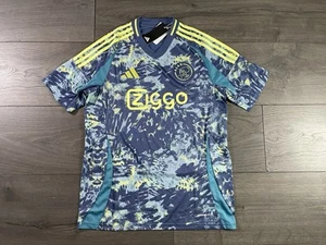 Adidas Ajax 2024/25 Away Football Soccer Jersey Men’s Size Large New IT6162 - Picture 1 of 10