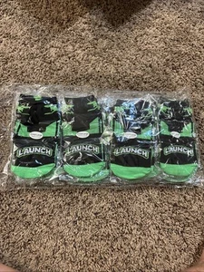 Launch Non-slip Grip Socks Child Large (12 Pairs) - Picture 1 of 5