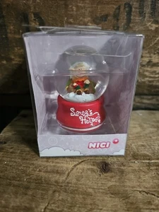 NICI  ~Santa's Helper's ~ 2009 Snow Globe - Picture 1 of 8